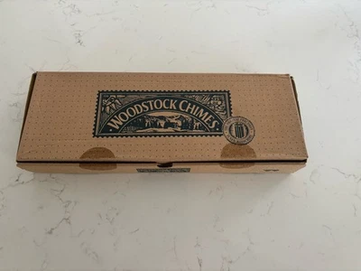 Woodstock CHIMES AMAZING GRACE SILVER WIND CHIME Medium 24” - Image 1 of 4