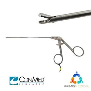Pinzas de agarre recto ConMed SHUTT-Linvatec 12.1001 2.75 mm artroscopia 9" - Imagen 1 de 4
