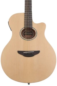 Yamaha APX600M Thinline Cutaway Acoustic-electric Guitar - Natural Satin - Picture 1 of 9