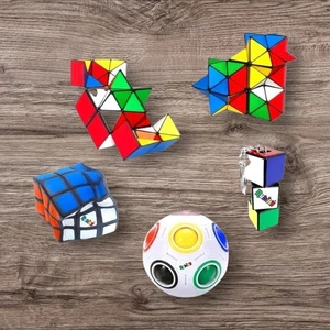 El Cubo de Rubik mega set de regalo rompecabezas juegos para niños Rubik inquieto Navidad - Imagen 1 de 11