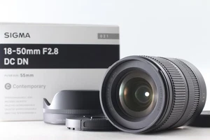 [MINT w/BOX] Sigma 18-50mm f/2.8 DC DN Contemporary Lens for Sony E From JAPAN - Picture 1 of 9