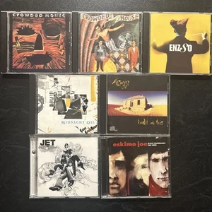 Aust/NZ Rock 7 CD Lot – Crowded House, Midnight Oil, Jet, Eskimo Joe, ENZSO - Picture 1 of 22