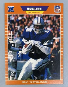 Juego profesional Michael Irvin #89 Dallas Cowboys 1989 - Fútbol americano NFL - Envío gratuito - Imagen 1 de 2