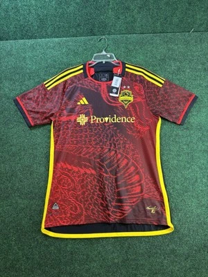 Adidas Seattle Sounders Customized Jersey 23/24 Away Authentic Bruce Lee Jersey - Image 1 of 4