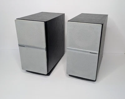 Par de altavoces Panasonic SB-PM18 - Altavoces con cable doble - Foto 1 de 4