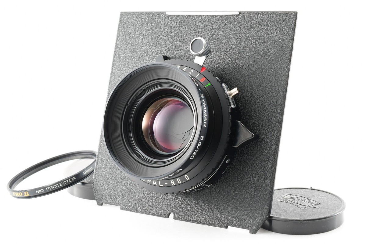 Schneider Apo-Symmar f/5.6 Camera Lenses for sale | eBay