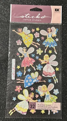 Наклейки стикеры/пергаменты/дружественные феи/32 фото безопасные наклейки - Изображение 1 из 3