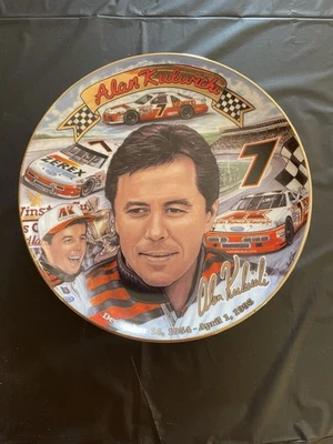 Placa de coleccionista Alan Kulwicki Reflections of a Champion Motorsport Foto 1 de 2