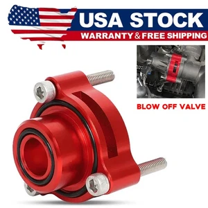 Red Turbo Blow Off Valve BOV Adapter For Ford Fusion 1.5 1.6 2.0L Ecoboost 13-19 - Picture 1 of 9