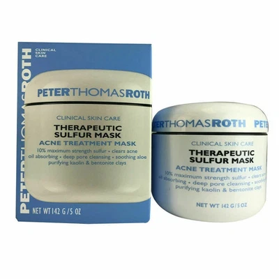 Peter Thomas Roth Therapeutic Sulfur Mask Acne Treatment Mask 5 fl oz ~ EXP04/27 - Image 1 of 3