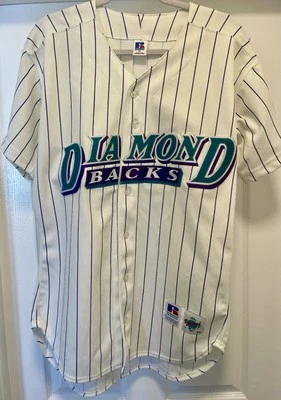Arizona Diamondbacks Authentic 1998 Season Russell Jersey Size 44 - Image 1 of 4