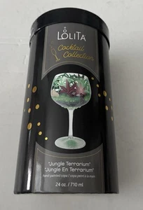 Lolita jungle cocktail collection wine glass, 24 Oz, Hand Painted - Picture 1 of 5