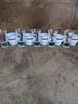 tasse café expresso Et Ristretto Verre  X5 Bistrot Kimbo - Photo 1/4