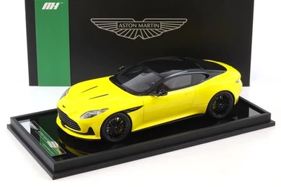 1:18 Motore Elica Aston Martin DB12 Coupé 2023 Giallo - Limitato 69 Pz. - Immagine 1 di 4