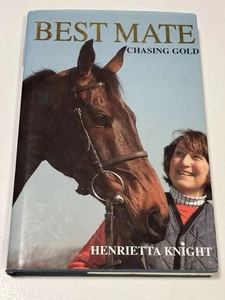 Best Mate: Chasing Gold FIRMADO por Henrietta Knight Tapa Dura - Imagen 1 de 3