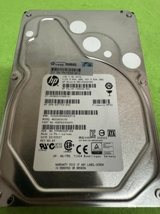 TESTED HP MB1000GDUNU 739333-001 1TB 7.2K RPM 3.5" SATA Hard Drive - Picture 1 of 2