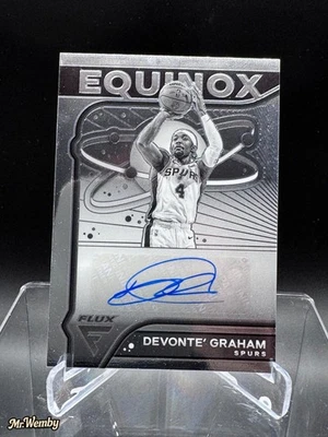 2022-23 Flux Devonte Graham Equinox Auto Base  - Image 1 of 3