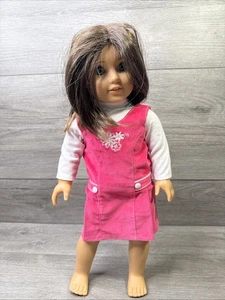 American Girl 2008 - Bambola 18" capelli castani e occhi azzurri - 53562 - Foto 1 di 19