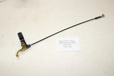 Polaris 800 Axys Sks 2019 155" zurdo dorado conjunto de palanca de acelerador Foto 1 de 4