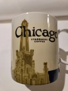 Starbucks 2013 Chicago Collector Series 16 oz Coffee Mug 16oz - Picture 1 of 5