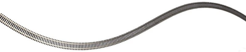 Atlas Z Scale Code 55 24" Super-Flex Bulk Model Train Track (Single Piece) - Image 1 of 1