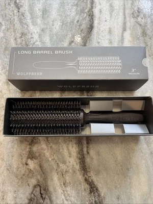 Cepillo de barril largo Wolffbehr 3"" Foto 1 de 4