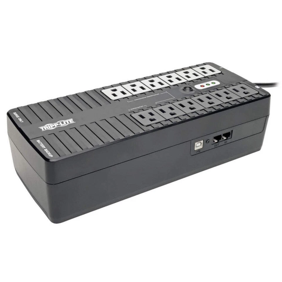 TRIPP LITE ECO750UPS Standby,750.0VA,120VAC 4HHH6 - Image 1 of 1