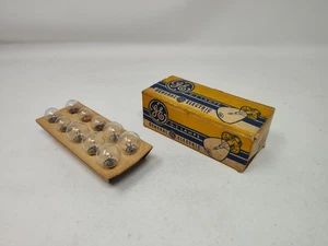 GE General Electric Nr. BM 20 G - Karton mit 10 Miniaturlampen NOS - Bild 1 von 13