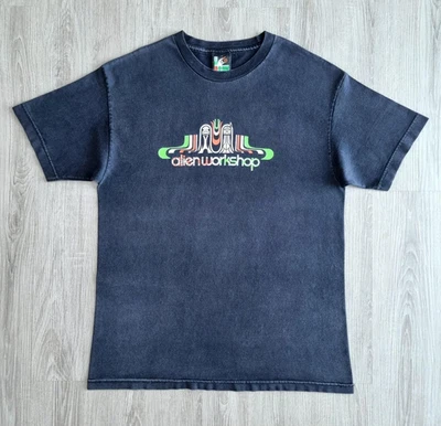 Camisa De Colección ALIEN WORKSHOP L Diseño Pendleton Skate Hábitat Skateboards Sect Foto 1 de 4