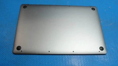 Estuche inferior MacBook 12" A1534 principios de 2015 MJY32LL con batería gris 661-02267 Grd A Foto 1 de 3