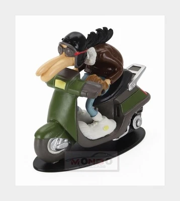 1:18 EDICOLA Peugeot Sv 50 Scooter Pierre Leghnome Motorcycle AIGBT030 - Photo 1/2