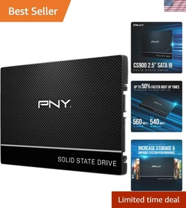 Upgrade mit 500GB CS900 SATA III Interner SSD - 2,5 - Bild 1 von 10
