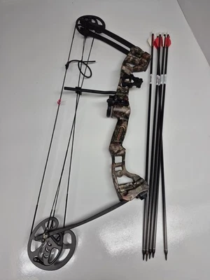 Arco compuesto Barnett Vortex Hunter arco juvenil mano derecha con flecha Foto 1 de 4