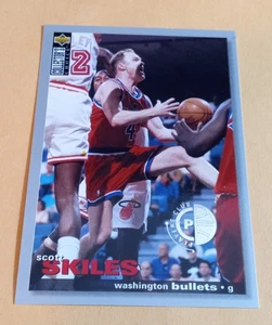 1995-96 Upper Deck Collector's Choice Player's Club Scott Skiles #228 - Balas - Imagen 1 de 2