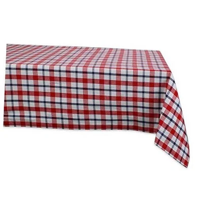  American Plaid Table Top Collection for Everyday Use, 84" x 60" (Rectangular) - Image 1 of 4