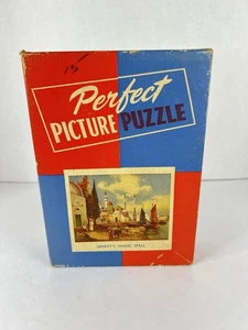 Vintage Perfect Picture Puzzle Over 275 Pieces "Orient's Magic Spell" READ - Picture 1 of 13