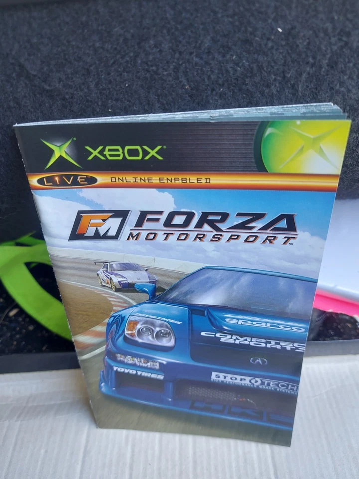 Forza Motorsport Xbox MANUAL ONLY JUST IN ENGLISH  - Image 1 of 1