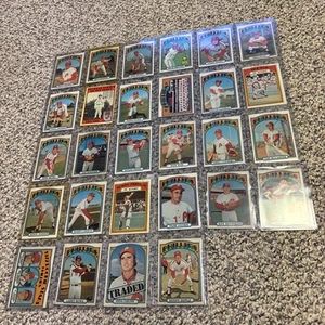 1972 philadelphia phillies Team Set (29) Toploaders, Carlton - Picture 1 of 19