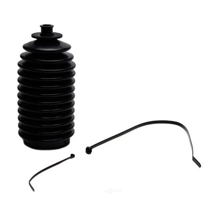 Kit de bota de piñón y bastidor lateral del conductor Acdelco 45A7000 con bota y lazos de cremallera Foto 1 de 4