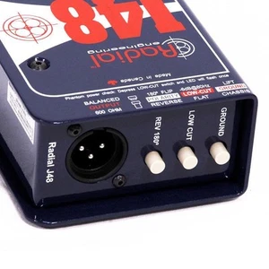 Radial J48 Active DI Box Phantom Powered Used - Picture 1 of 5