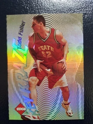 Todd Fuller North Carolina 96 - 97 Key Craze Collector's Edge Factory Set Card - Image 1 of 2