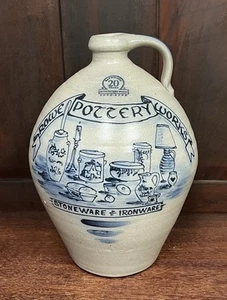 Rowe Pottery Works 1995 20th Anniversary Jug - Picture 1 of 5