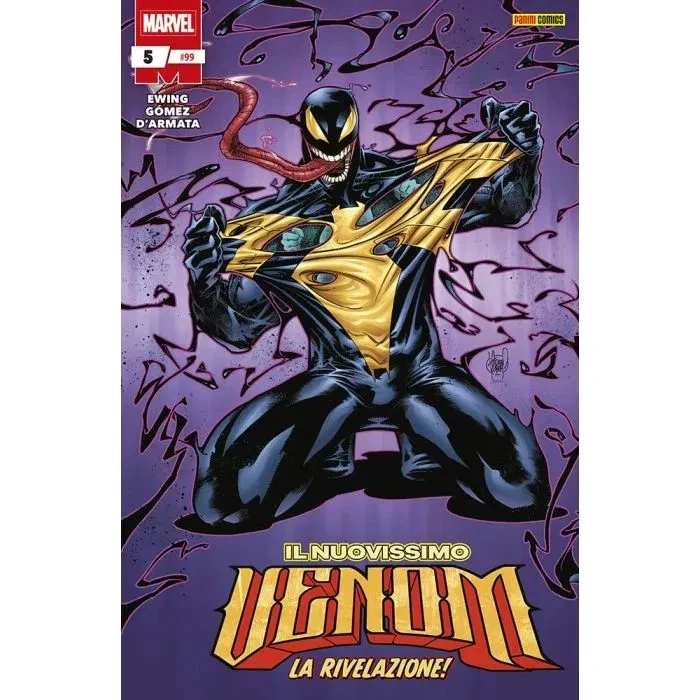 Il Nuovissimo Venom 5 Venom 99 PANINI COMICS - Immagine 1 di 1