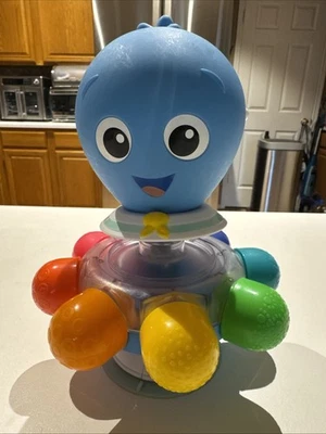 婴儿爱因斯坦海洋探险家 Opus's Spin & Sea 吸盘玩具-点亮 — 第 1/3 张图片