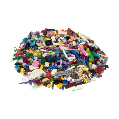 1 kg Lego Friends Kiloware Sonderteile Bau Steine Kleinteile Elves bunt gemischt - Bild 1 von 4