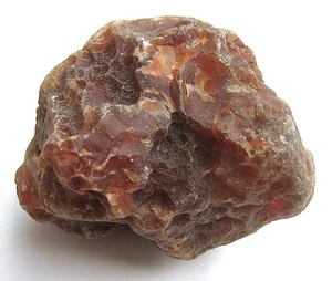 Cornalina Minerales Etapa Piedra Decorativa Carneol Natural Piedra Cruda Uruguay 0,5 kg 9,5 cm - Imagen 1 de 7