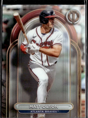 2024 Topps Tribute #2 Matt Olson - Image 1 of 2