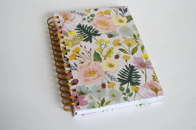 Floral Journal Spiral Notebook Hardcover by Punch Studio - Image 1 of 4
