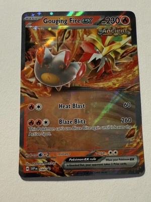 Gouging Fire ex 144 Sv: Scarlet & Violet Promo Cards Holo - Image 1 of 4