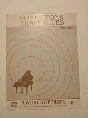 Honky Tonk Train Blues Sheet Music - Image 1 of 4